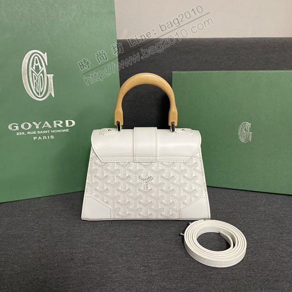 Goyard包 戈雅新款Sagon Mini手提女包 Goyard單肩斜跨女包  glg1021